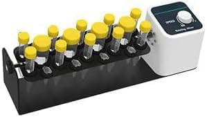 Mixer Shaker Long Axis Rotating Mixer Shaker Lab Rotating Mixer for Mixing Test Tube Liquid with Vibration Speed Range 20-80rpm Brush Motor