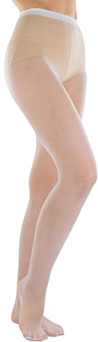 Image of ToBeInStyle Women's Pack of 6 Sheer Solid 100% Nylon Pantyhose