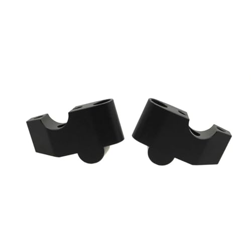 Pontet réhausseur guidon moto Eliminator 400 fixation collier serrage rigide