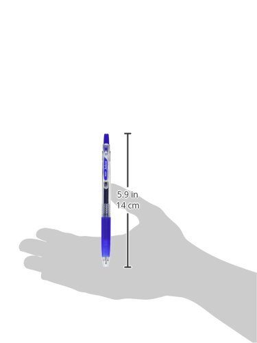 Pilot Juice Bolígrafo Gel 0.38mm Tinta Azul miniatura 2