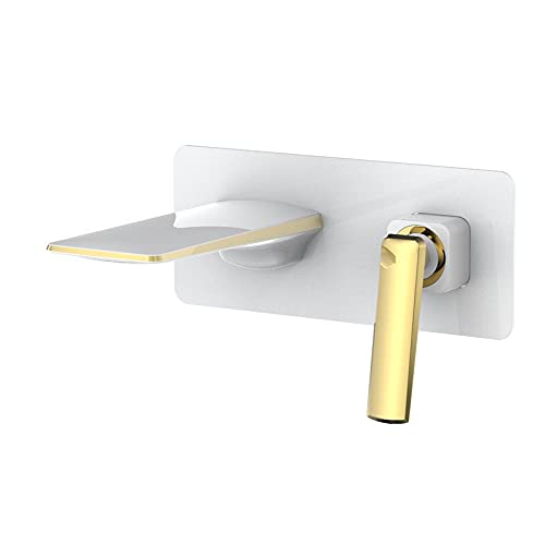Robinet de salle de bain cascade pour créer une ambiance spa à la maison