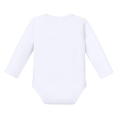 IBTOM CASTLE Baby Girls 1st 2nd Birthday Outfit Boho Rainbow Long Sleeve Romper Tutu Skirt Headband Fall Cake Smash Outfit4