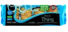 vapewaves Ricesnax Salt & Vinegar Rice Thins 100g Delicious And Crispy Treat With Family And Friends Gift Hamper Sold By Kidzbuzz (6)