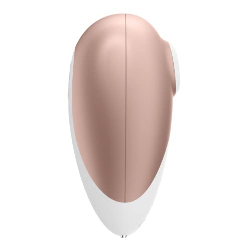 Auflegevibrator Satisfyer Pro Deluxe Next Generation mit Klitoris-Stimulation