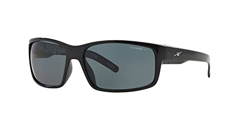 Arnette An4202 Fastball Rectangular Sunglasses, Black/Grey Polarized, 62 Mm #TOP1