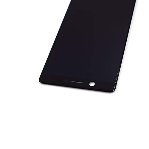 Image of LCD Screen Display with Digitizer Touch Panel Without Bezel Frame Compatible with Nokia 7(Black)