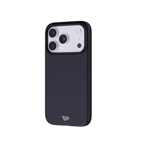 Image of Tech21 EvoLite Case for iPhone 17 Pro - Black | Slim Protective Case | Impact Protection | MagSafe Compatible