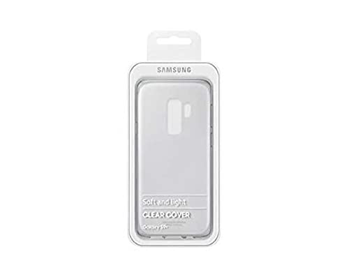Samsung Galaxy S9+ Clear Cover, Transparent