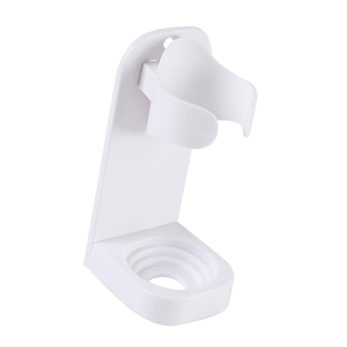 Soporte para cepillo de dientes eléctrico montado en la pared, organizador de cepillos de dientes que ahorra espacio, para el cuidado bucal diario, accesorios