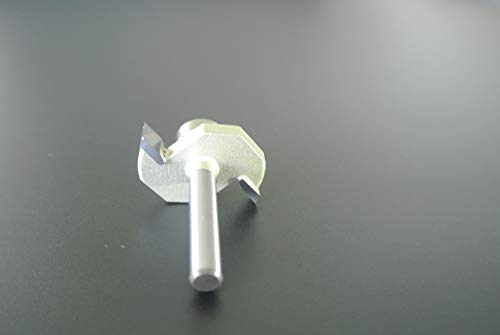 Fresa T Serrinha Debrum Com Rolamento 6mm X 1/4