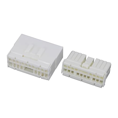 Conector de 18 pines automotriz para solucionar fallos de contacto con terminal DJ7181 5