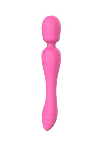 Masseur 2 en 1 Toyjoy vibrations intenses et design ergonomique