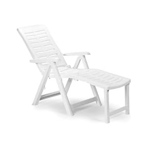 Oise Art Store LC49466 Krzesło Plażowe Rozkładane