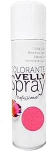 Colorante Alimentare VELLUTO Spray FUCSIA - 250ml - a Base di Burro di Cacao con Effetto Vellutato da Utilizzare su semifreddi e Gelati. per torte e dolci SCADENZA 31-12-2024