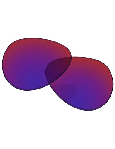 Image of Replacement Lenses for Oakley Crosshair New 2012 OO4060 61mm Sunglass - Precision Fit, UV Block & Impact Resistant