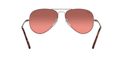 Image of Ray-Ban Unisex Polarized Pilot Sunglasses - 0RB3689
