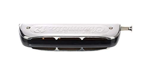 Harmonica Hohner Chrometta 12 Do aux finitions soignées - 3
