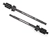 Traxxas Axle Shaft, Rear, Heavy Duty (Left & Right)/ Portal Drive Input Gear, Rear (machined)