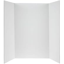 HobbyLobby White Project Display Board - 36" x 48" Set of 3