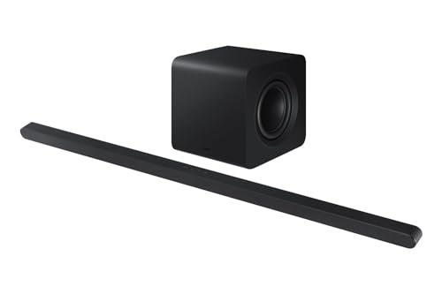 Image of Samsung QN85LS03FWFXZA 85 Inch The Frame Pro Wireless 4K Neo QLED TV with a HW-S800D 3.1.2 Ch Soundbar and Subwoofer with Dolby Atmos (2025)