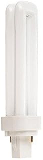 (Pack of 5) Satco S8324, 4100K 18-Watt G24D-2 Base T4 Quad 2-Pin Tube for Magnetic Ballasts, Compact Fluorescent Bulb5