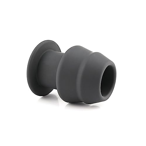 Hollow Silicone Anal Dilator Peep Threaded Anal Plug Masturbation for Couple Pleasure(S)