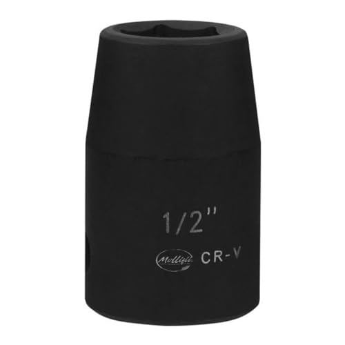 1/2 In Dr. Impact Socket 1/2 In Socket Imp 1/2, Mfr: M802-A