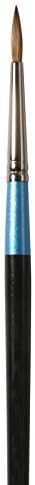Daler Rowney Aquafine Artists Watercolour Paint Brush - Sable Hair Round Size 5