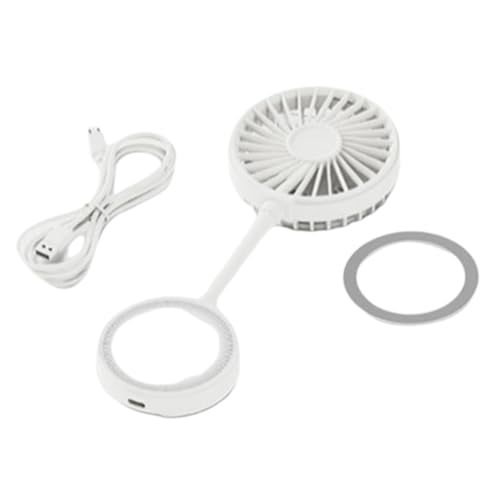 Ventilateur téléphone portable USB à angle flexible et bas bruit - 2