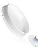DAFNE Tappo per tubo di scarico DN 150/160 - Un robusto tappo cieco per sigillare tubi di scarico/sfiato da 150 mm, adatto per tubi in PVC da 150 mm