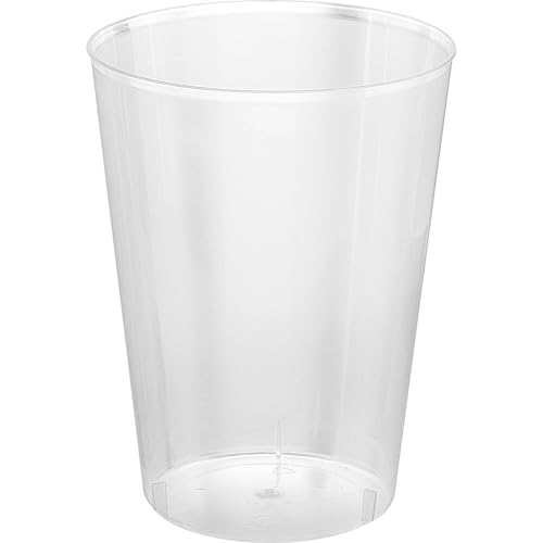 Algon | Set de 15 vasos para sidra – Vasos Sidra Tamaño 500 ml Diseño tradicional y resistente, perfectos para servir y escanciar sidra natural