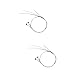 VICASKY 2pcs String Strings violin string violin accessories universal full set for violin Musical Accessories