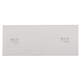 GRAPHITE Schleifgitter Weiss, Universal Schleifnetz (280 x 115 mm...