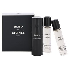 Amazon | 【シャネル】ブルー ドゥ シャネル EDT・SP 20ml×3 [並行輸入
