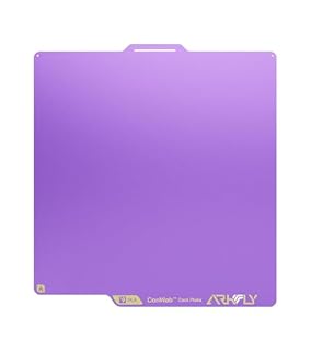 Phaetus 低温型ビルドプレート｜PLA用｜Bambulab X1/P1/A1 対応｜省エネ・冷却でも高密着力｜設置簡単 Arkfly Conweb_Cool Plate (Bambulab X1/P1/A1_256*256mm)