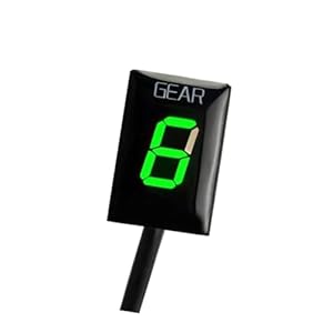 AZSUL Motorrad Ganganzeige Digital für CB500F