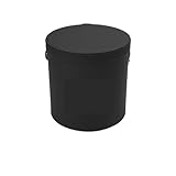 RWXRQNUB Car Folding Trash Can Auto Interior Storage Bag Accessories Compatible for Proton Waja Wira X50 X70 Preve Savvyin Spira Satria Persona(Black-1PCS)