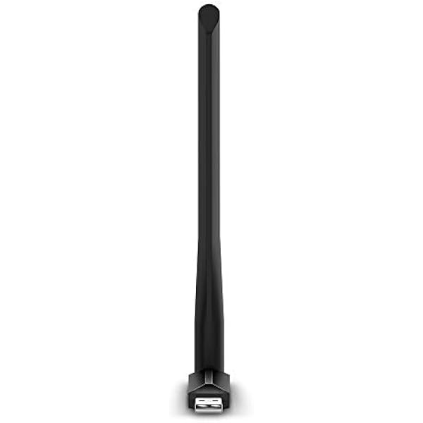 TP-Link Archer T2U Plus - USB WiFi адаптер, двухдиапазонный AC600, 2,4 ГГц 150 Мбит/с + 5 ГГц 433 Мбит/с, шифрование WPA3, совместим с Windows 10/8.1/8/7/XP и Mac OS X)