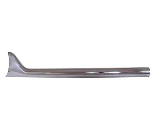 Emgo 80-75133 Fishtail Pipe - Chrome