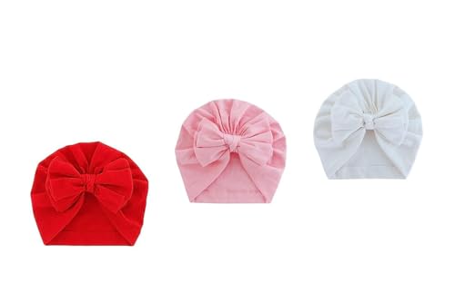 Image of Unisex Cotton Cap (j01 Red 0 Months-12 Months)