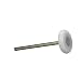 Ultra-Life MAX 3" Sealed 6201ZZ Nylon Garage Door Roller with 7" Stem (10 Pack)