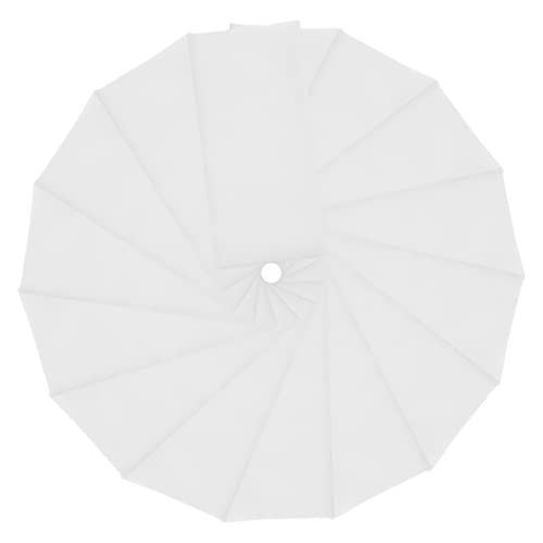 Mouchoirs en papier blanc et serviettes de table fêtes x100
