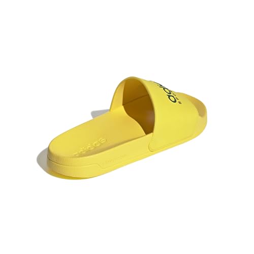 Image of adidas Mens Adilette Shower Arsenal Slides Casual Sandals Casual - Red