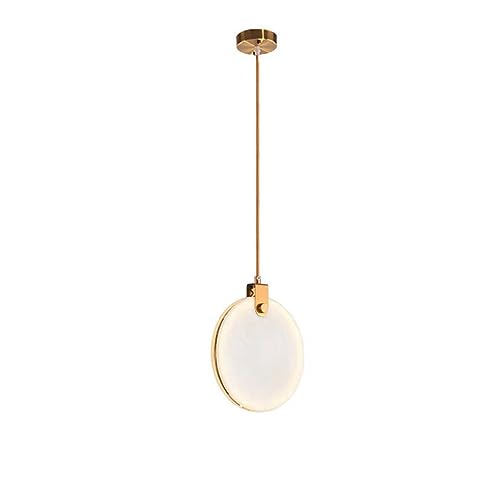 Suspension LED pour îlot de cuisine et salle à manger chaleureuse