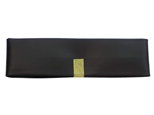 熱収縮チューブ 28mm 内径φ28mm 印字無しで綺麗 収縮比率2:1 シュリンクチューブ 絶縁チューブ 防水 高難燃性 収縮チューブ , ブラック)