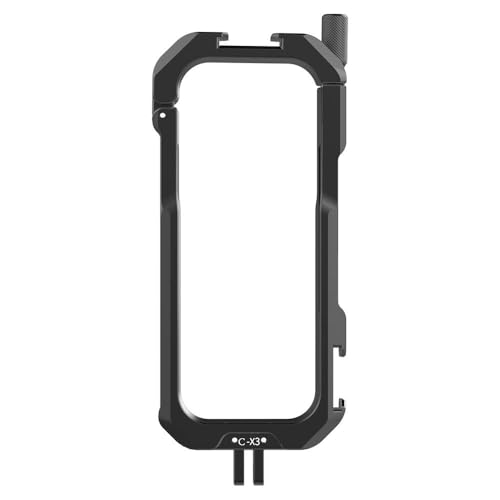 ULANZI 3197 یA~jE^ VlogO/P[W Insta360 X3p ANZT[̕یƒǉ - ubN