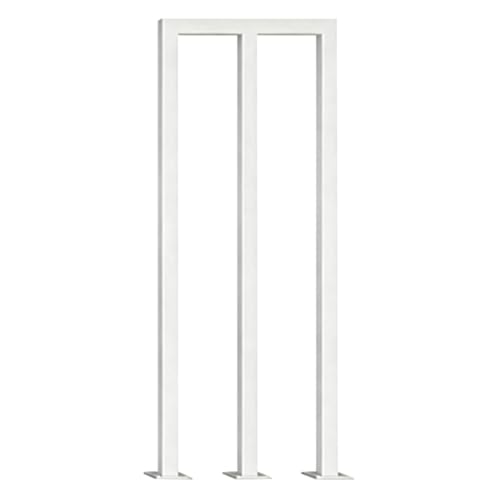 Main courante extérieure pour marches et barrière de grenier en U 45x95cm