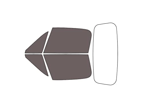 Rvinyl Window Tint Kit Compatible with Mazda Miata 1999-2005 - Front Precut Kit - 35%