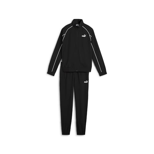 PUMA Damen Woven Tracksuit cl Gewebte Anzüge, PUMA Black,