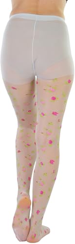 Image of ToBeInStyle Women's Sheer Floral Lace Full Length Leggings